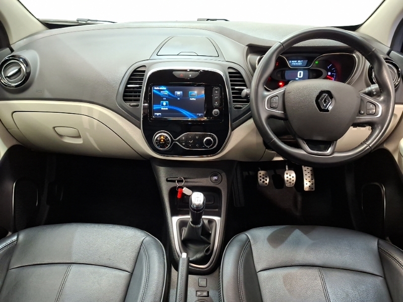Renault Captur 0.9 Tce 90 Gt Line Blue #3