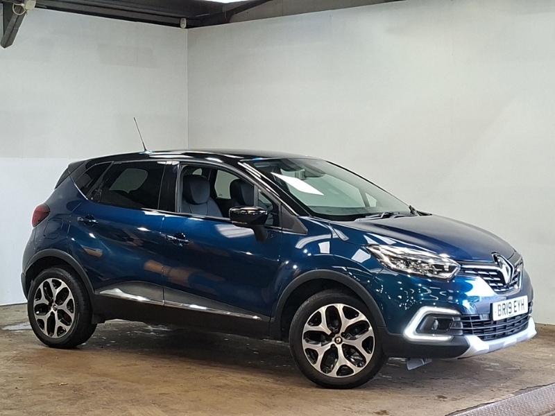 Renault Captur 0.9 Tce Energy Gt Line Suv Euro Black #7
