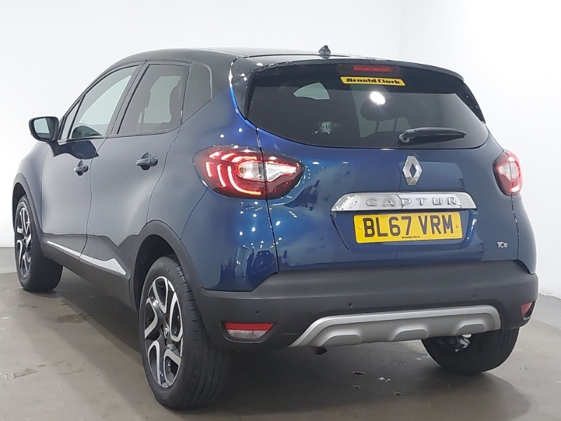Renault Captur 0.9 Tce 90 Dynamique S Nav BL67VRM Blue #2