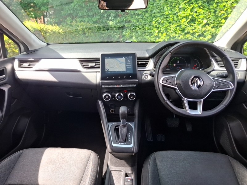 Renault Captur 1.6 E-tech Full Hybrid 145 Evolution Grey #3