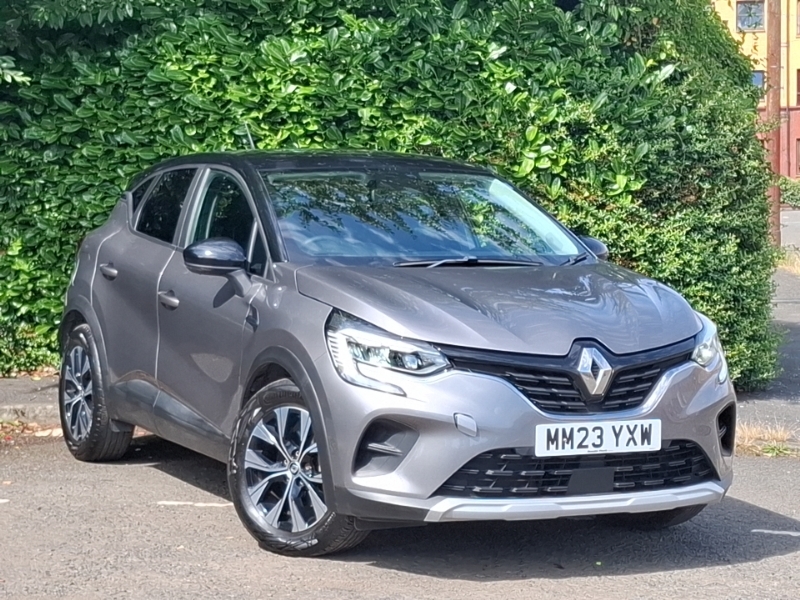Renault Captur 1.6 E-tech Full Hybrid 145 Evolution Grey