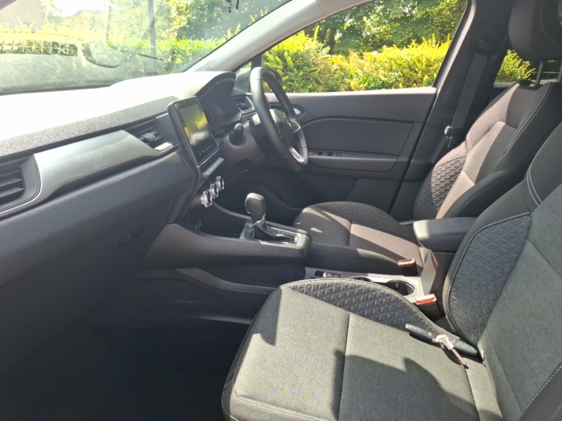 Renault Captur 1.6 E-tech Full Hybrid 145 Evolution Grey #5