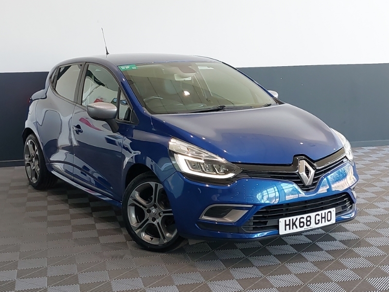 Renault Clio 0.9 Tce 90 Gt Line Blue
