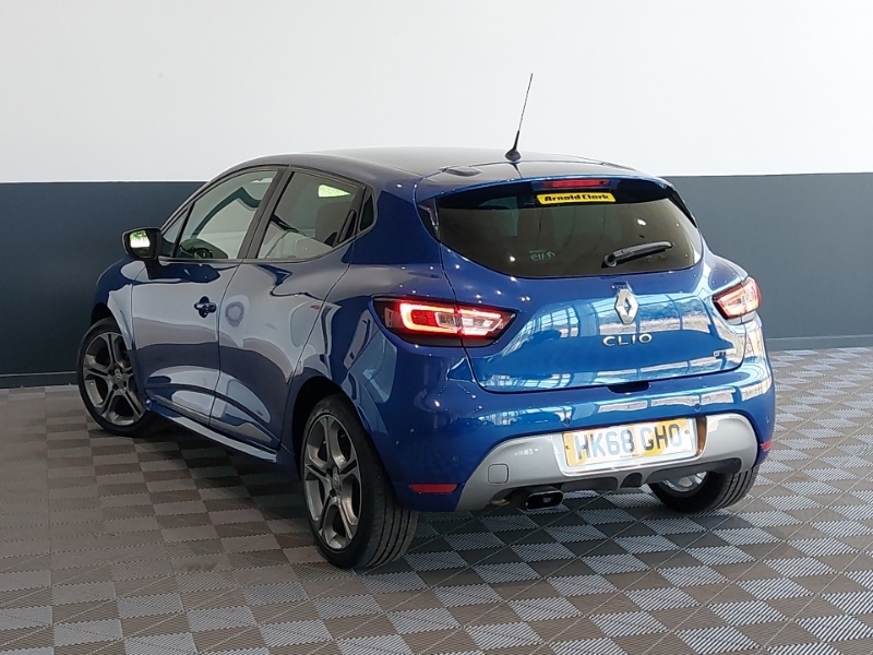 Renault Clio 0.9 Tce 90 Gt Line Blue #2