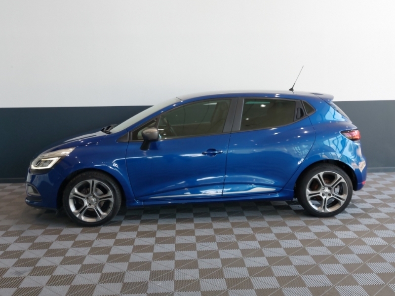 Renault Clio 0.9 Tce 90 Gt Line Blue #4