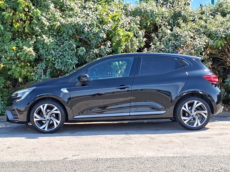 Renault Clio 1.0 Tce 90 Rs Line Black #4
