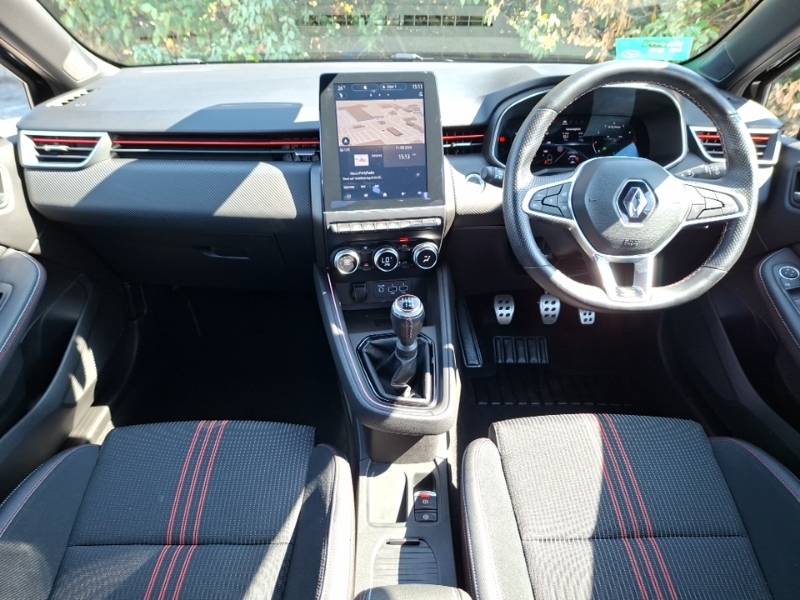 Renault Clio 1.0 Tce 90 Rs Line Black #3