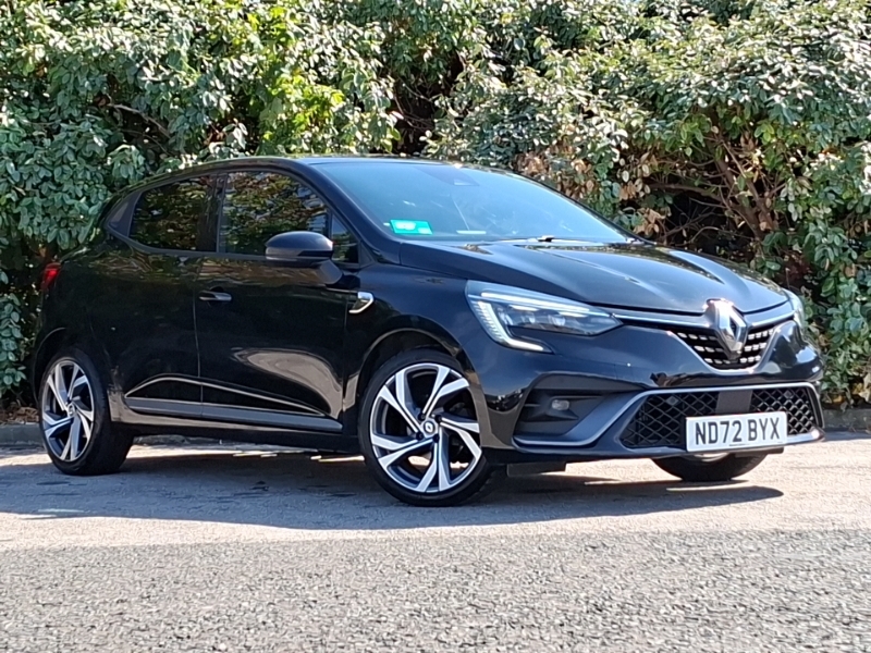 Renault Clio 1.0 Tce 90 Rs Line Black