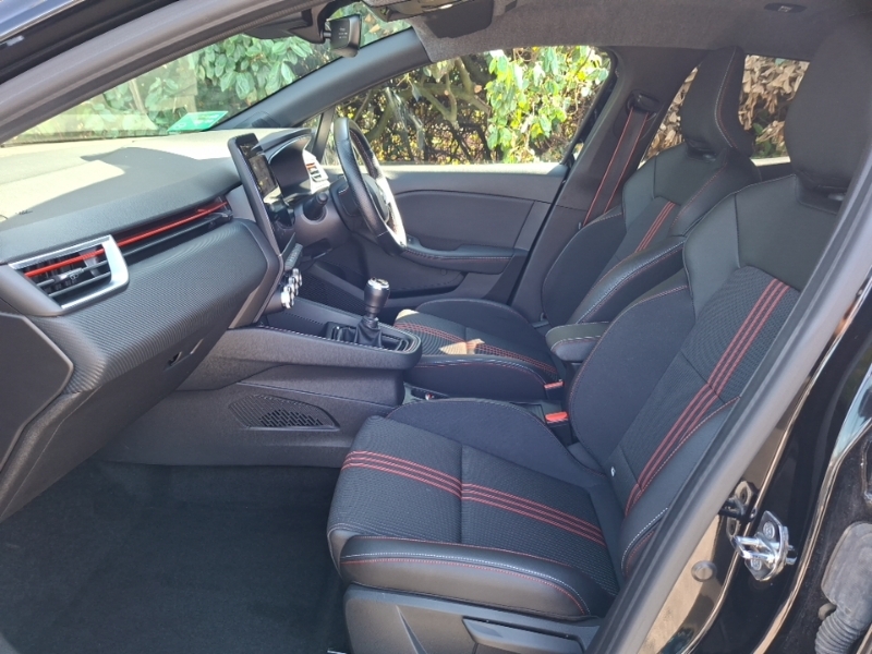 Renault Clio 1.0 Tce 90 Rs Line Black #5