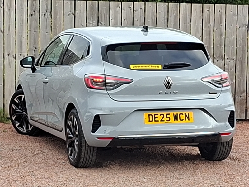 Renault Clio 1.6 E-tech Full Hybrid 145 Techno Grey #2