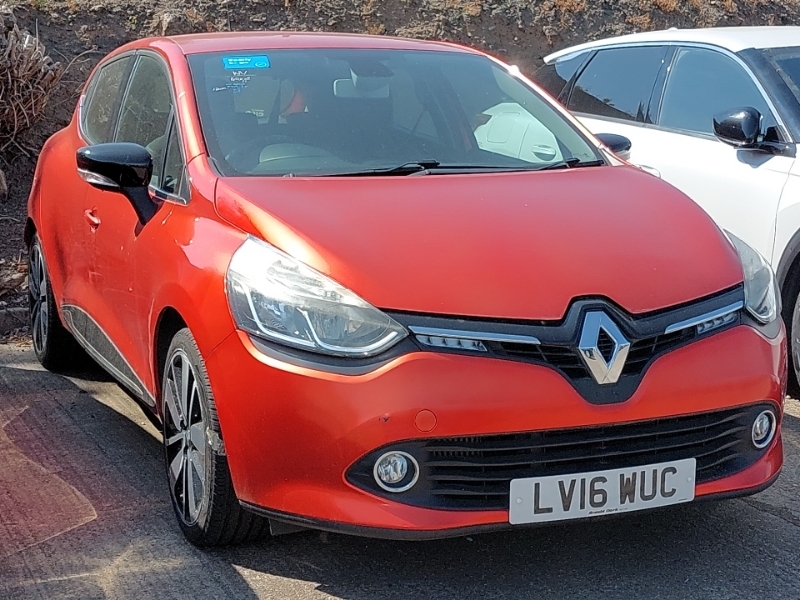 Renault Clio 0.9 Tce 90 Dynamique S Nav Red