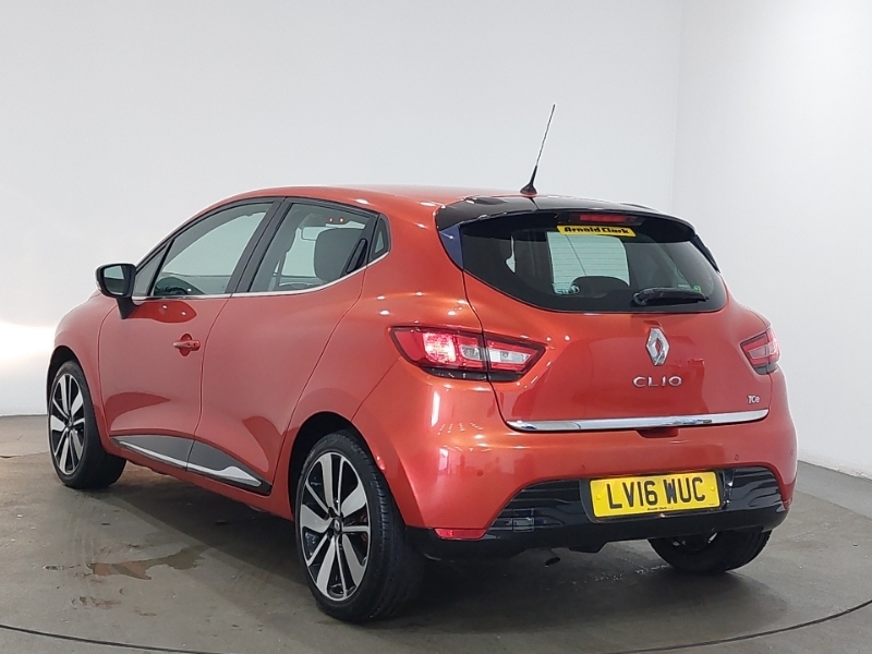 Renault Clio 0.9 Tce 90 Dynamique S Nav Red #2