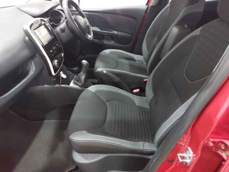 Renault Clio 0.9 Tce 90 Dynamique S Nav Red #5