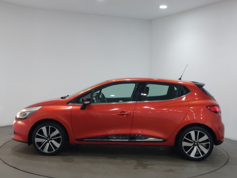 Renault Clio 0.9 Tce 90 Dynamique S Nav Red #4