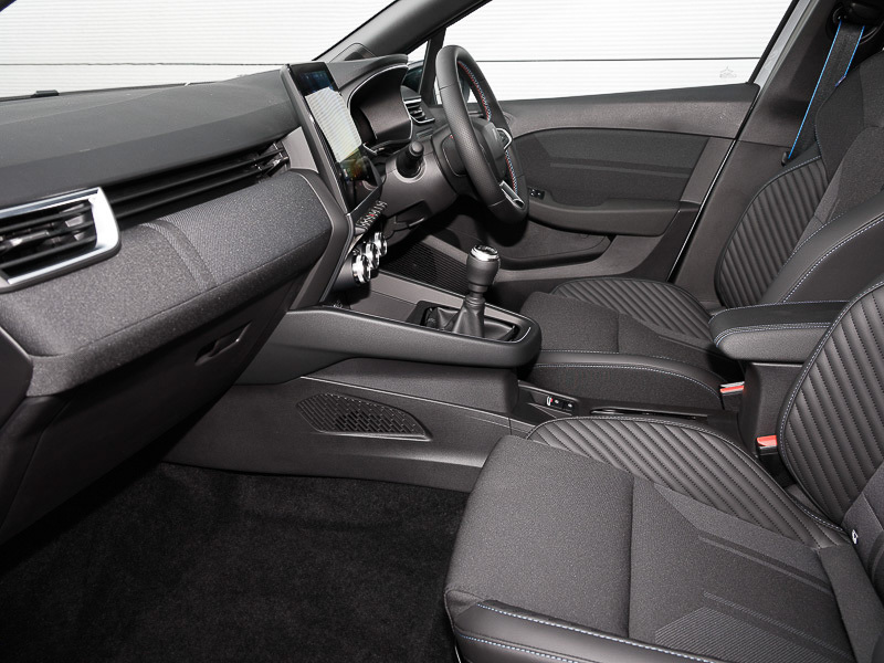 Renault Clio 1.0 Tce 90 Techno Esprit Alpine GREY26C Grey #5