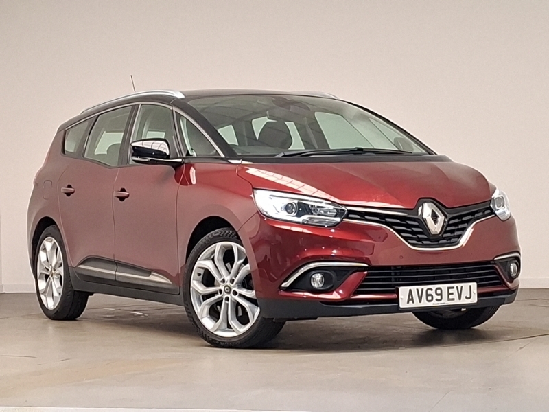 Renault Grand Scenic 1.3 Tce 140 Iconic Red