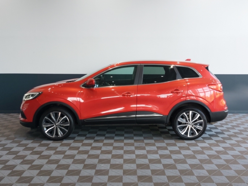 Renault Kadjar 1.3 Tce Iconic Red #4
