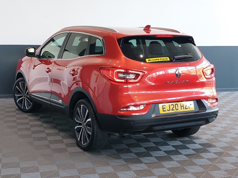 Renault Kadjar 1.3 Tce Iconic Red #2