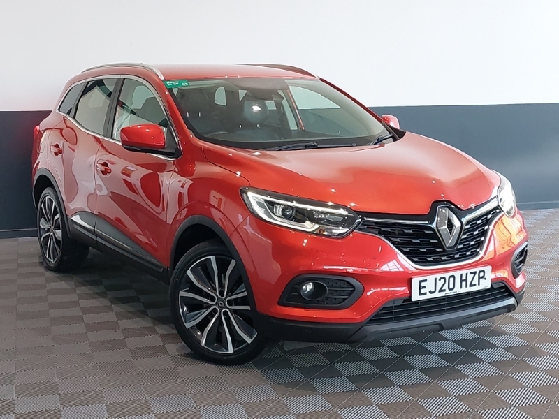 Renault Kadjar 1.3 Tce Iconic Red
