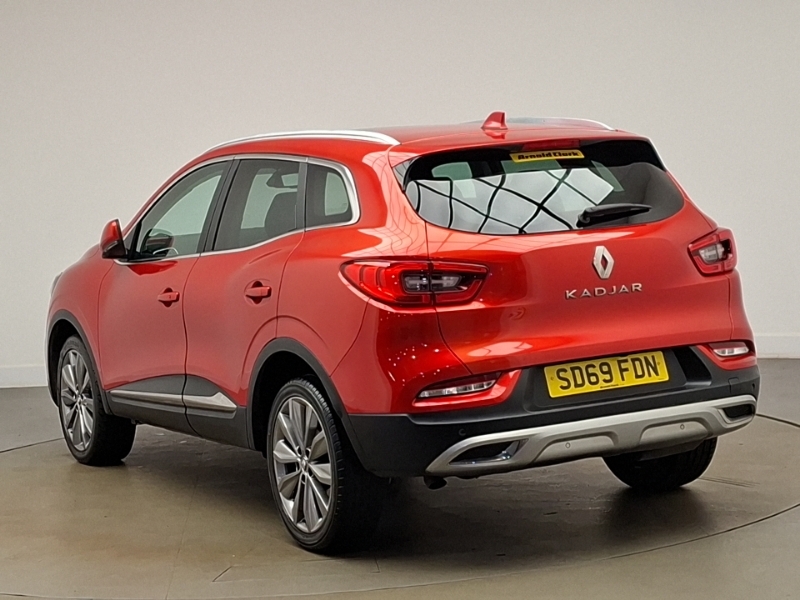 Renault Kadjar 1.5 Blue Dci S Edition Red #2