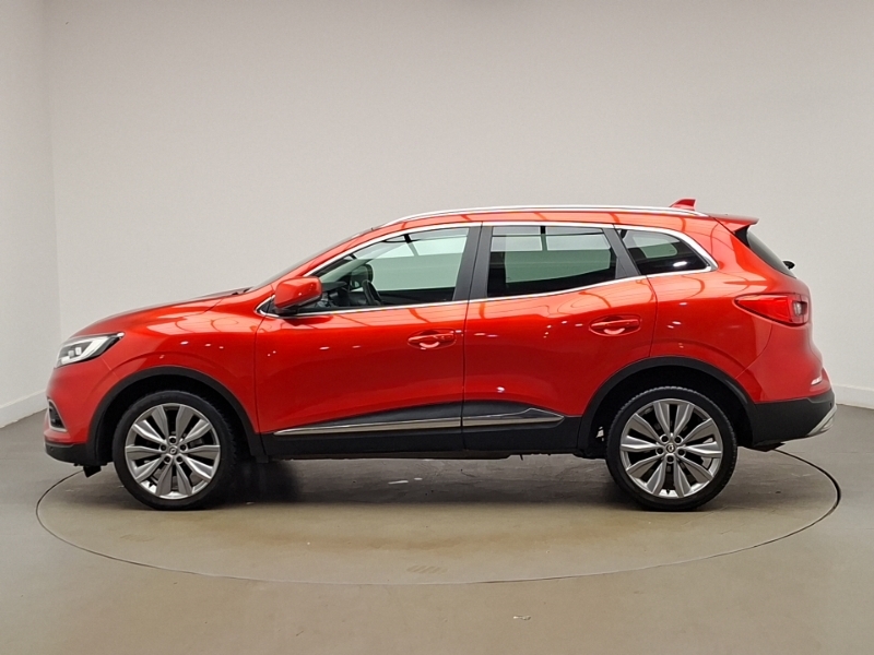Renault Kadjar 1.5 Blue Dci S Edition Red #4