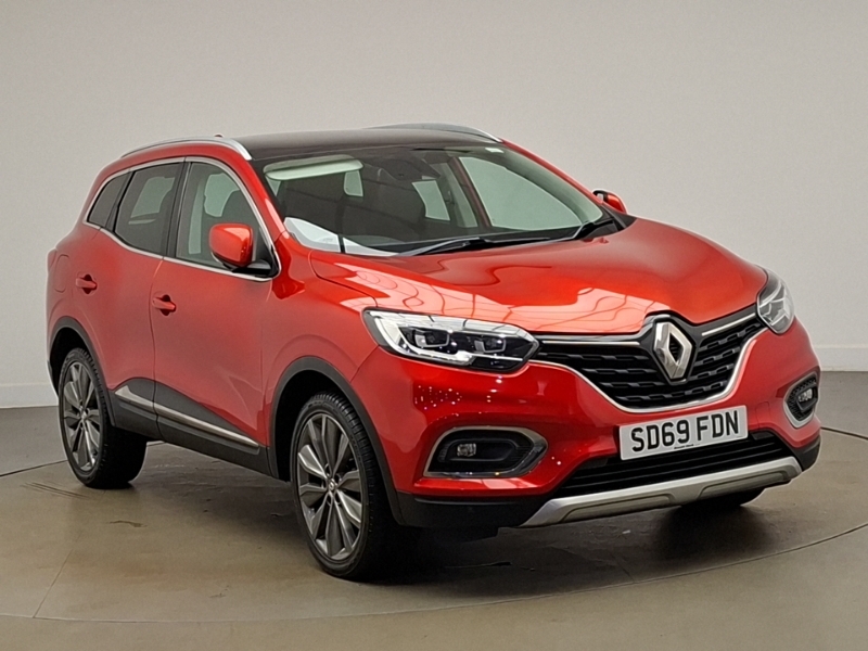 Renault Kadjar 1.5 Blue Dci S Edition Red
