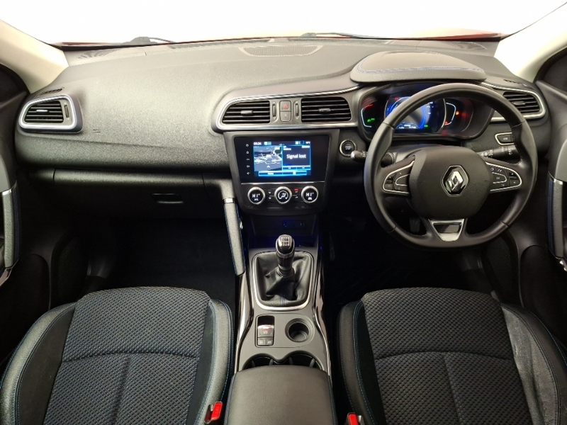 Renault Kadjar 1.5 Blue Dci S Edition Red #3