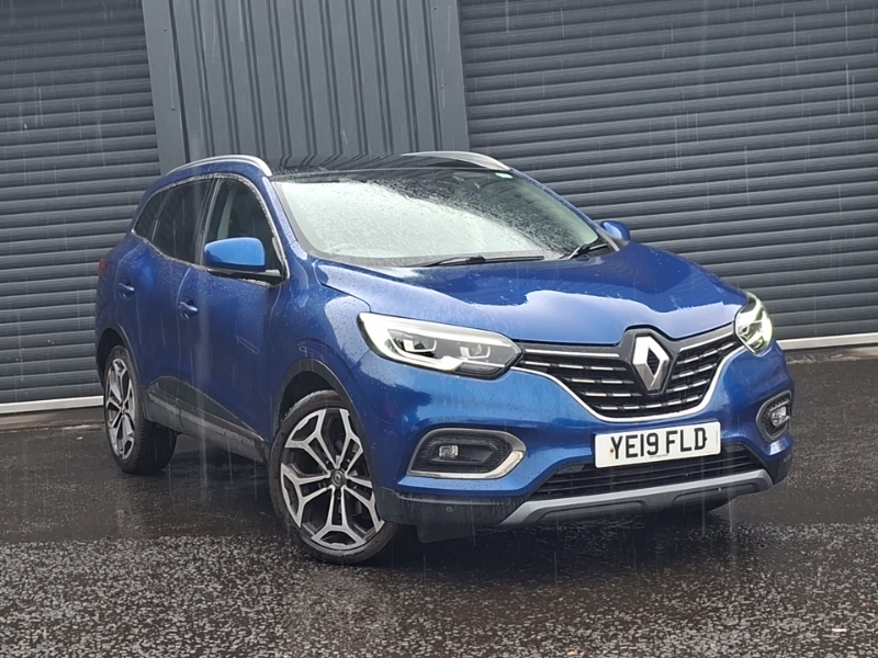 Renault Kadjar 1.3 Tce 160 Gt Line Blue