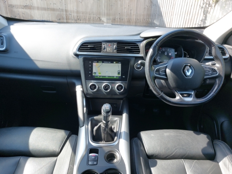 Renault Kadjar 1.3 Tce Gt Line Grey #3