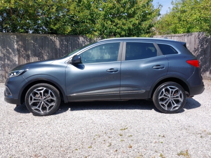 Renault Kadjar 1.3 Tce Gt Line Grey #4