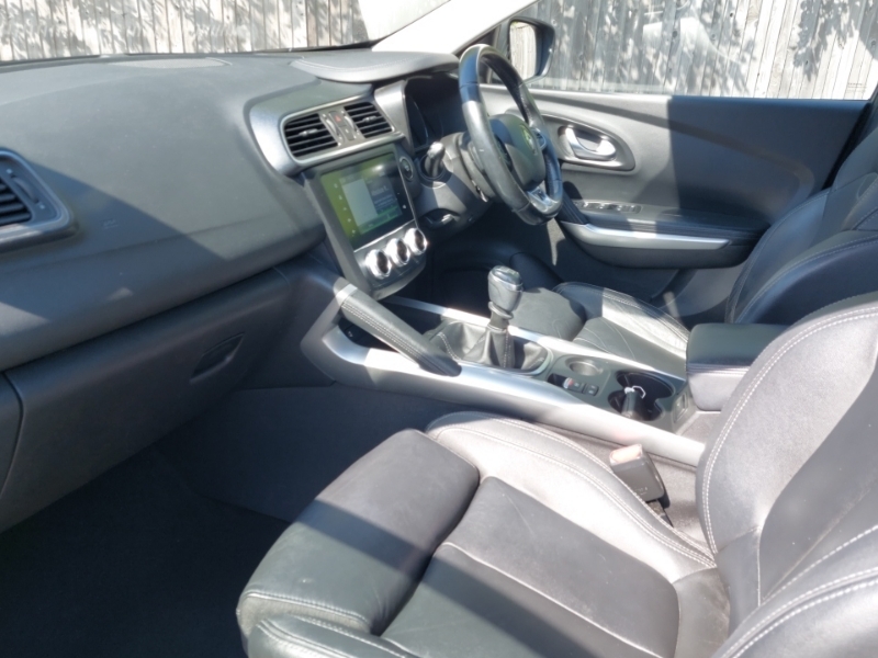 Renault Kadjar 1.3 Tce Gt Line Grey #5