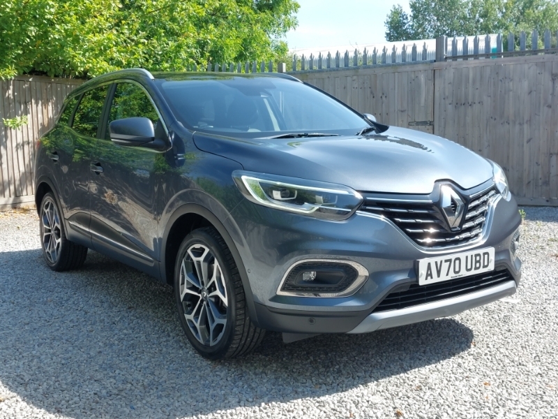 Renault Kadjar 1.3 Tce Gt Line Grey