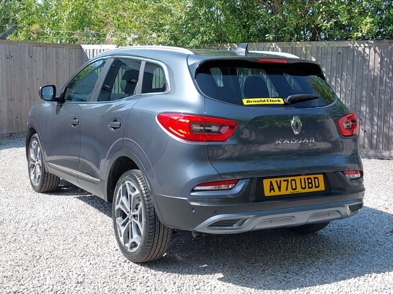 Renault Kadjar 1.3 Tce Gt Line Grey #2