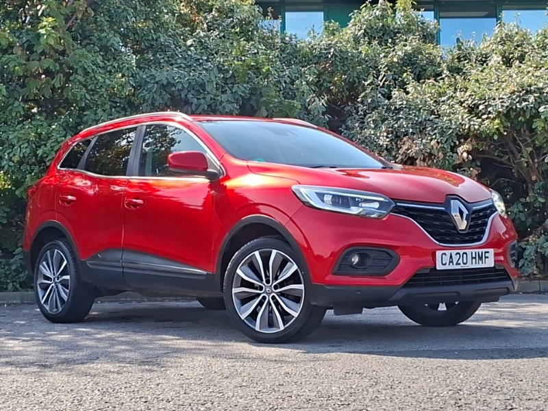 Renault Kadjar 1.3 Tce 160 Iconic Red
