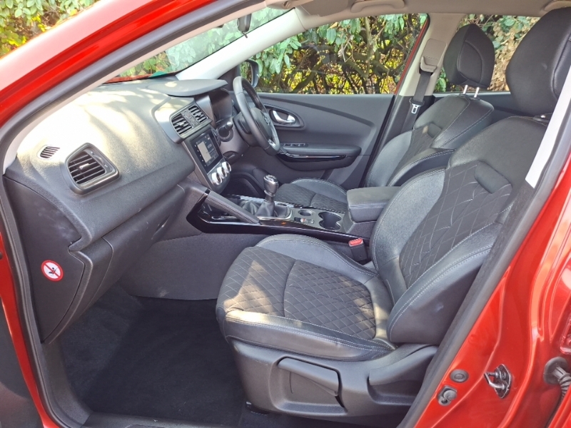 Renault Kadjar 1.3 Tce 160 Iconic Red #5