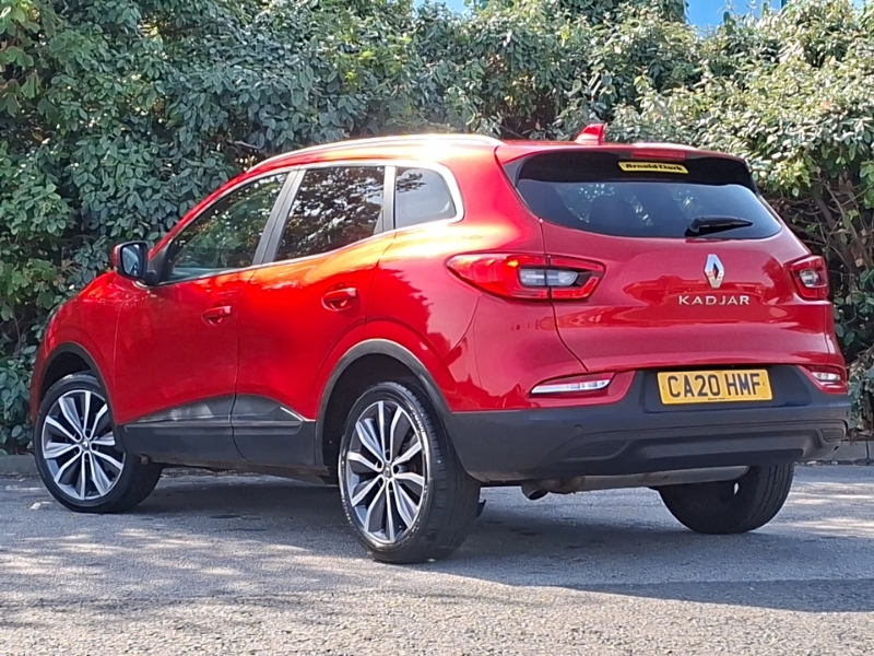 Renault Kadjar 1.3 Tce 160 Iconic Red #2