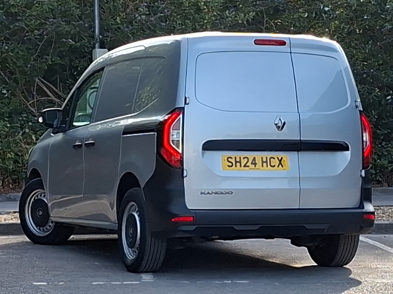 Renault Kangoo Ml19 Blue Dci 95 Start Van Grey #2