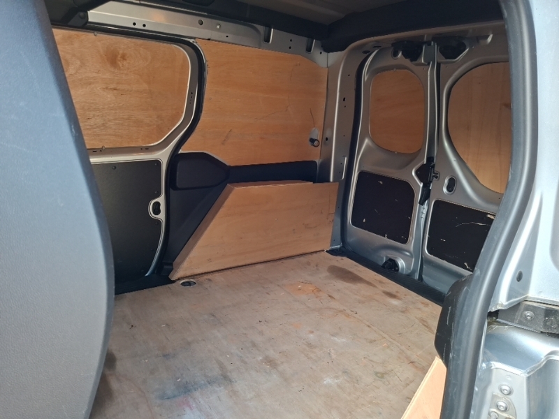 Renault Kangoo Ml19 Blue Dci 95 Start Van Grey #6