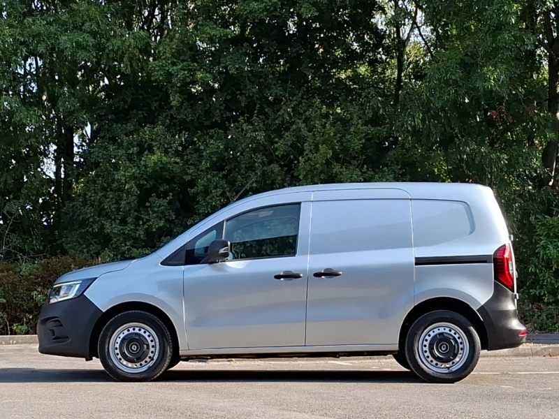 Renault Kangoo Ml19 Blue Dci 95 Start Van Grey #4