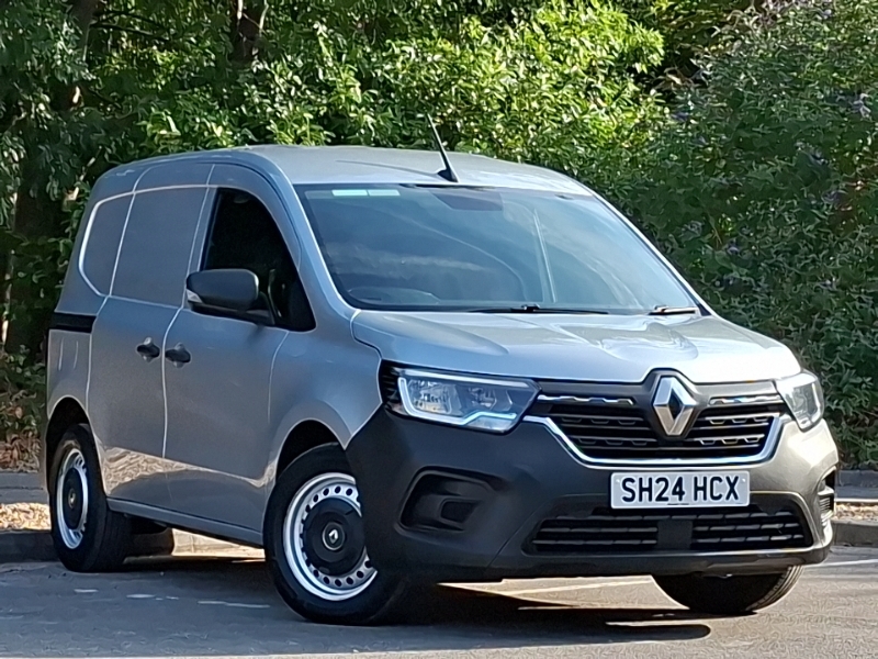 Renault Kangoo Ml19 Blue Dci 95 Start Van Grey