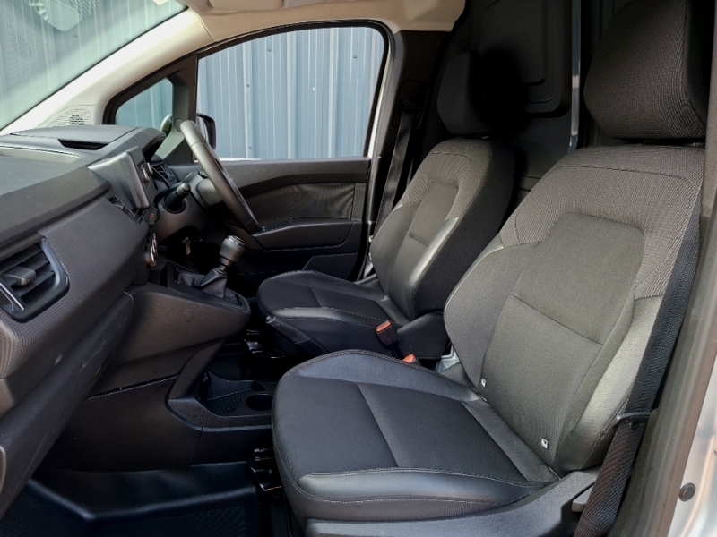 Renault Kangoo Ml19 Blue Dci 95 Start Van Grey #5