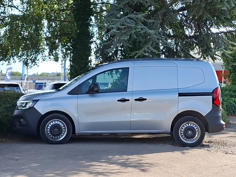 Renault Kangoo Ml19 Blue Dci 95 Start Van Grey #4