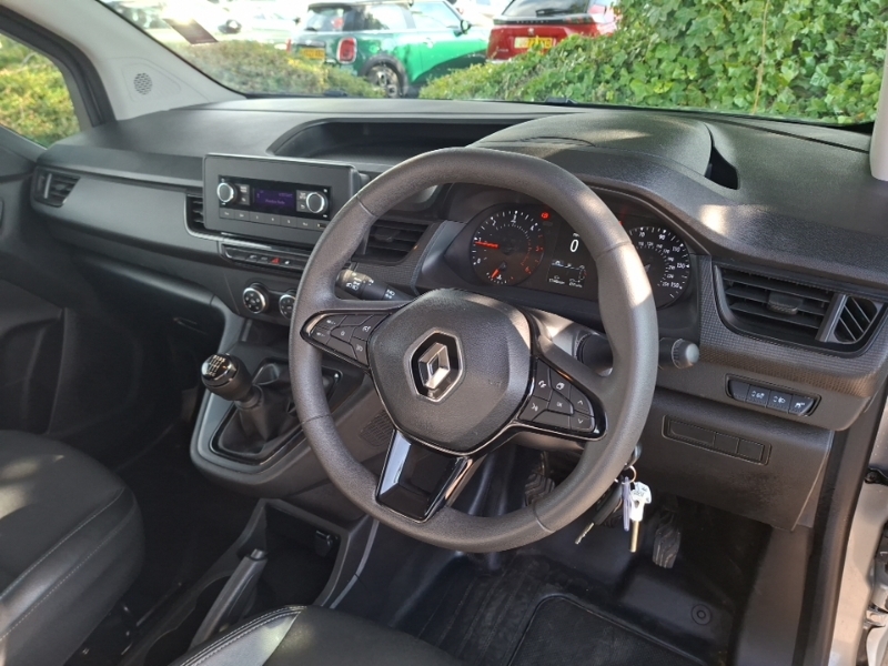 Renault Kangoo Ml19 Blue Dci 95 Start Van Grey #3