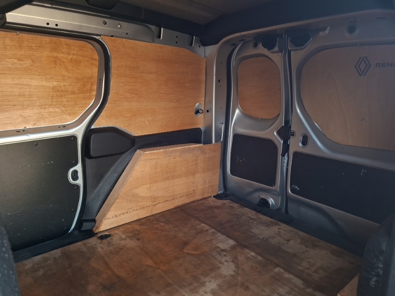Renault Kangoo Ml19 Blue Dci 95 Start Van Grey #6