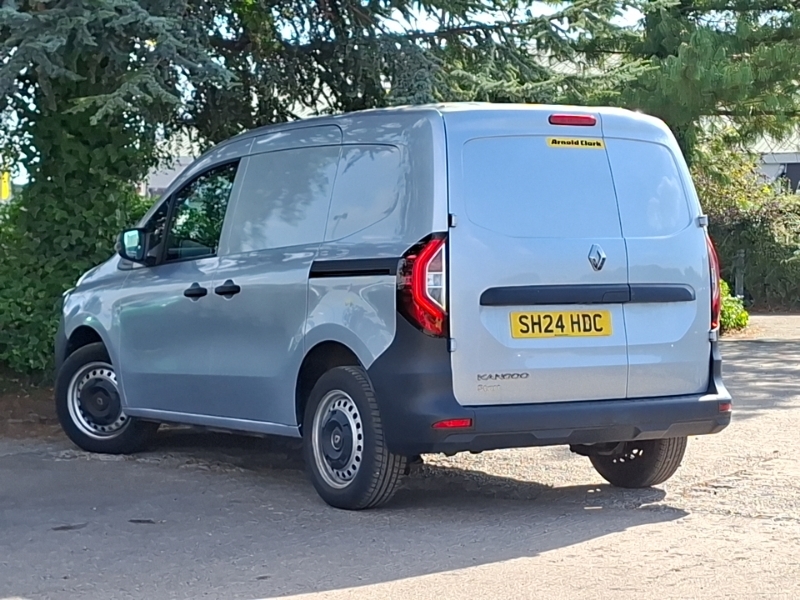 Renault Kangoo Ml19 Blue Dci 95 Start Van Grey #2