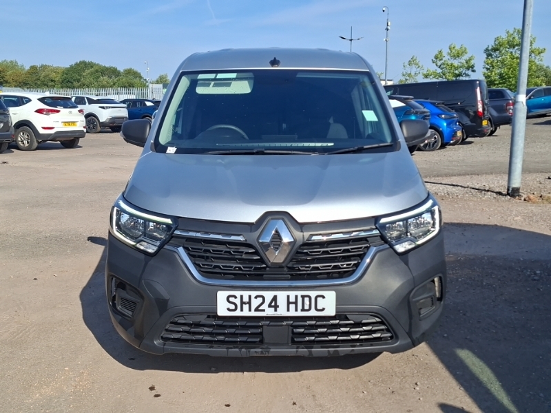 Renault Kangoo Ml19 Blue Dci 95 Start Van Grey