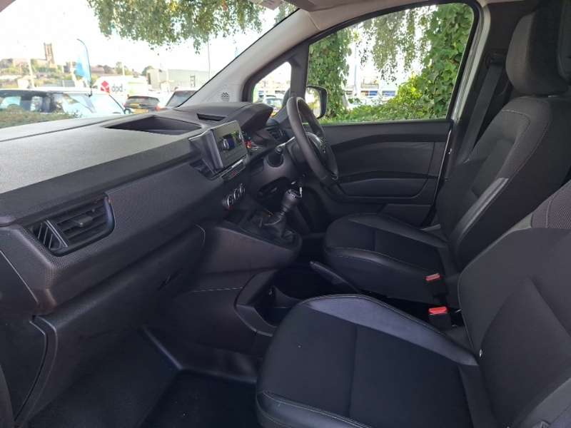 Renault Kangoo Ml19 Blue Dci 95 Start Van Grey #5