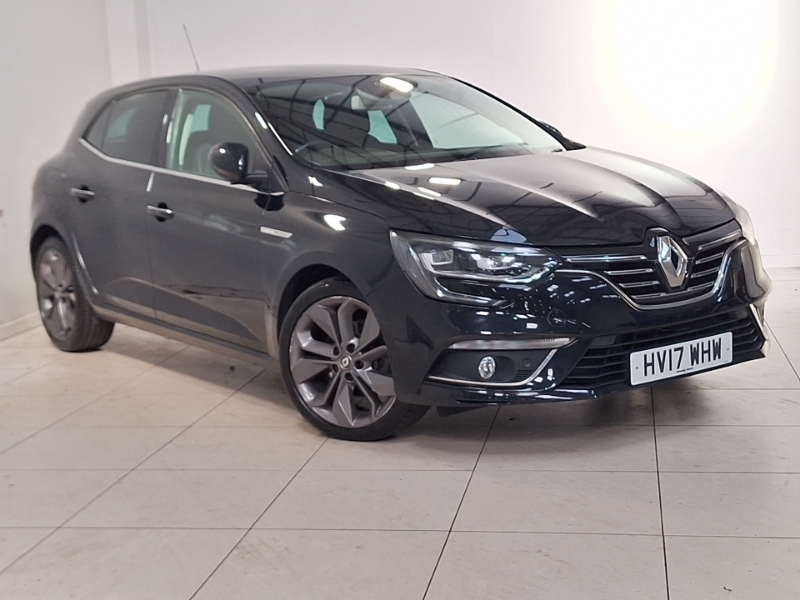 Renault Megane 1.6 Dci Signature Nav Black