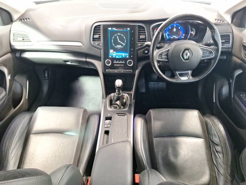 Renault Megane 1.6 Dci Signature Nav Black #3