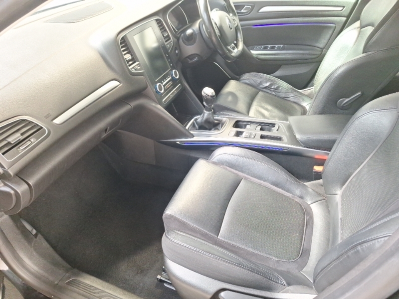 Renault Megane 1.6 Dci Signature Nav Black #5